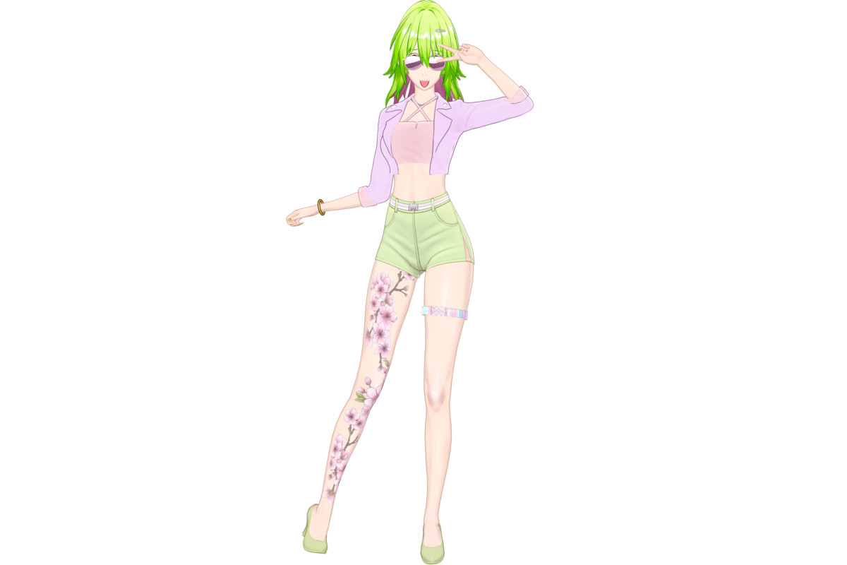 Anime Character Casual Vol.Il
