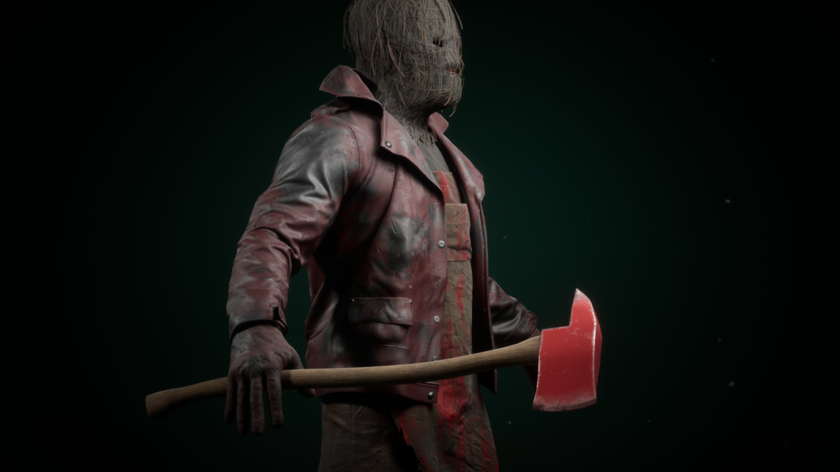 Maniac with Weapon Axe