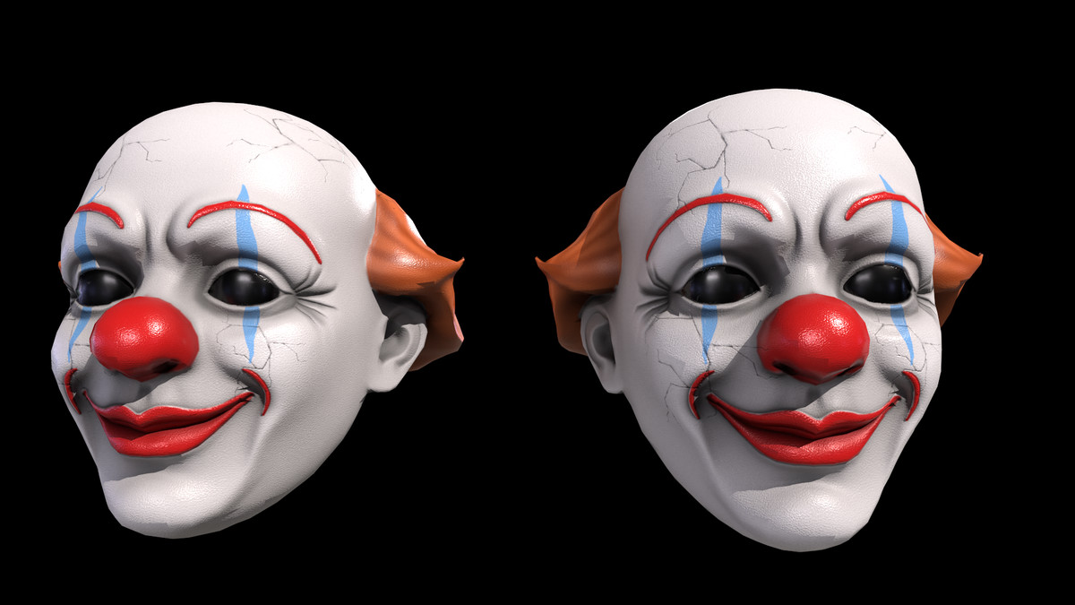 Circus Masks Pack
