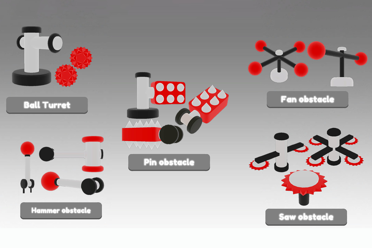 Quick Escape (Complete Game + Level Editor)