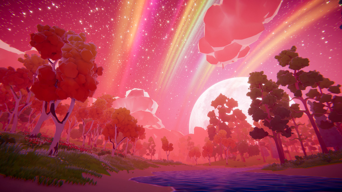 ALPE | A Low Poly Environment