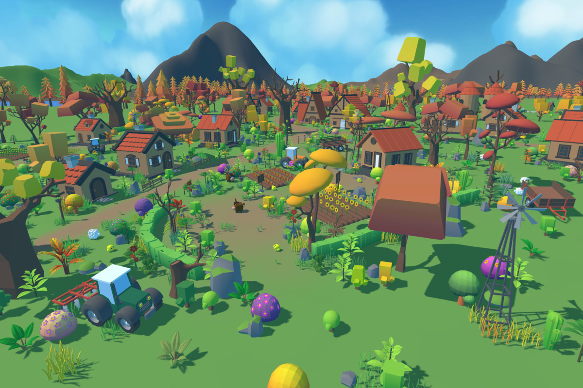 CuteMagic - Tree - Village Pack