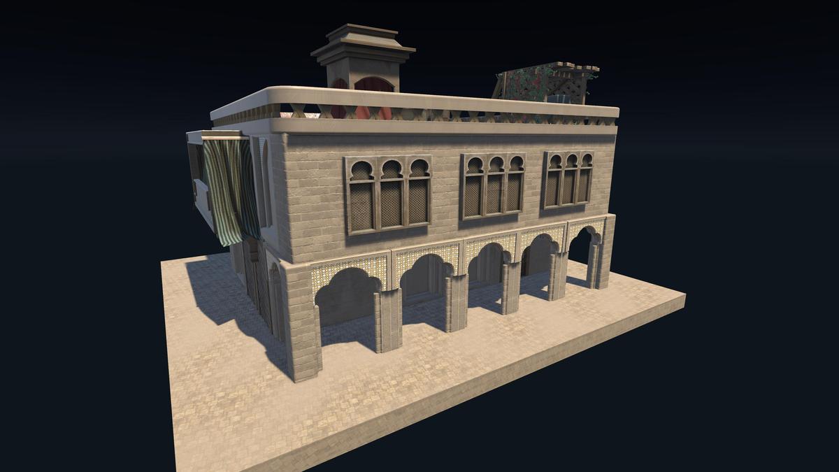 Modular Arabian City