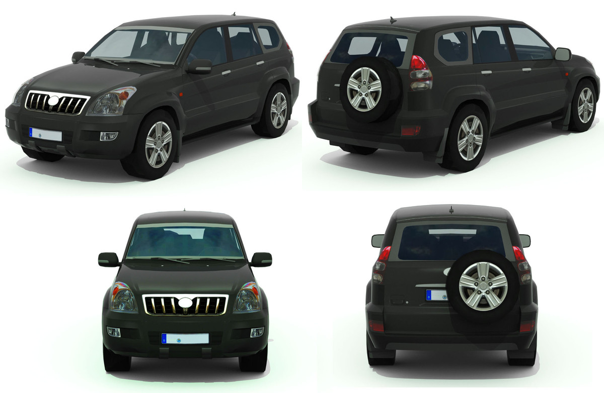 Realistic Car Pack 1