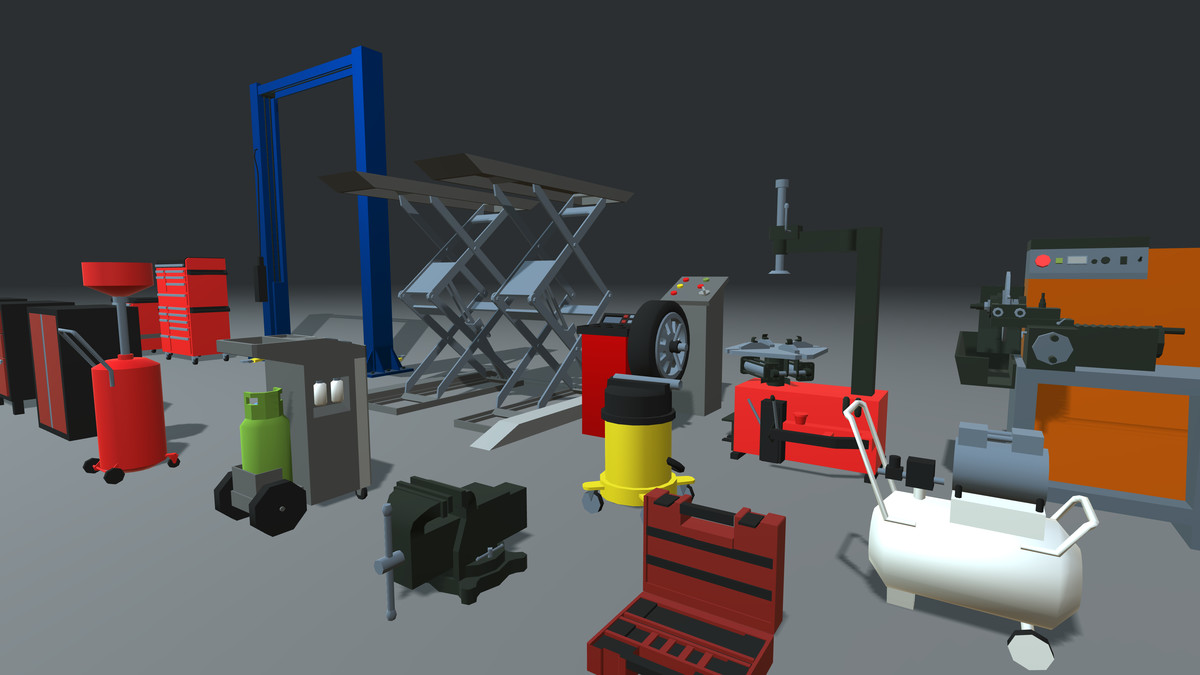 Snaps Prototype Gas Station