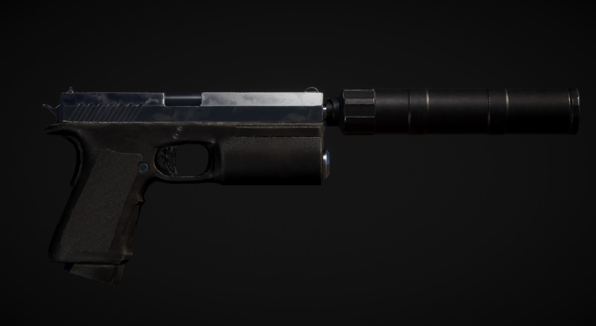 Crow 11 Pistol