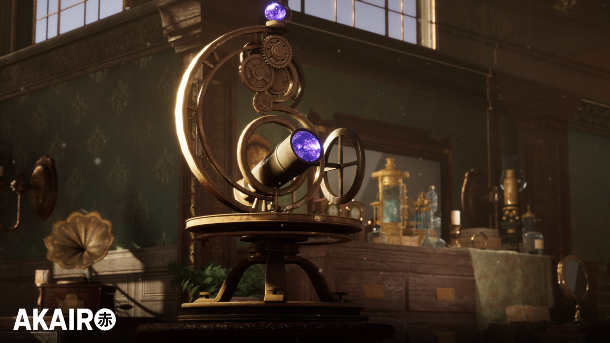 Steampunk Inventor's Workshop