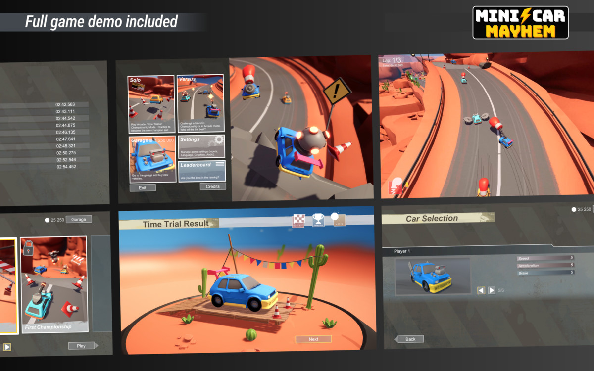 Mini Car Mayhem