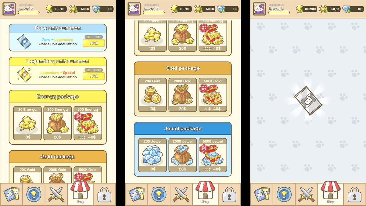 Kitty Guard UI