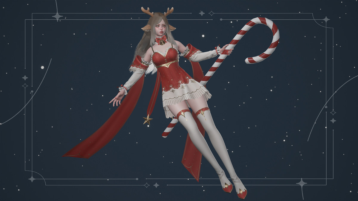 Christmas Girl Holly