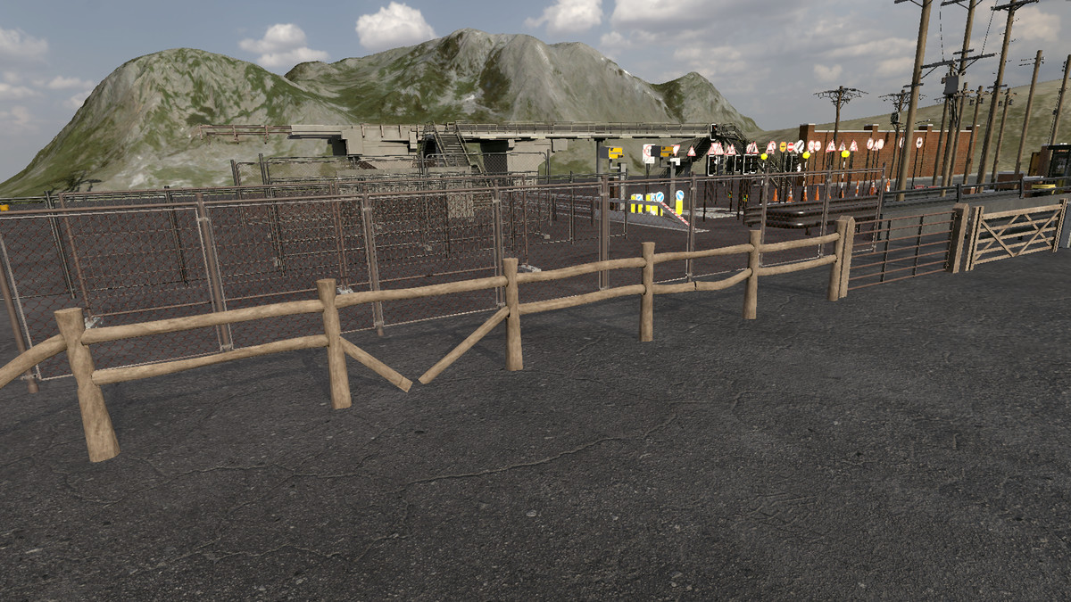 Modular Road, Street, Walls & Traffic Props