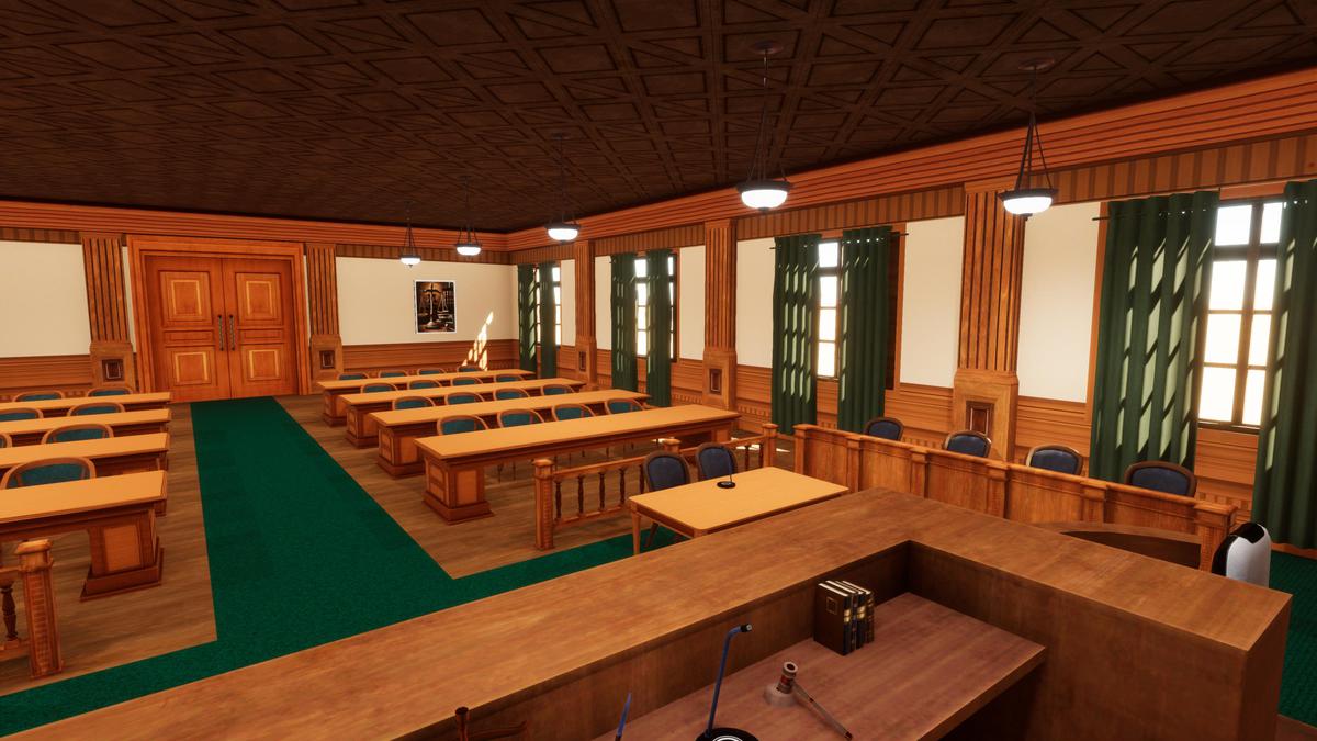 Courtroom Interior