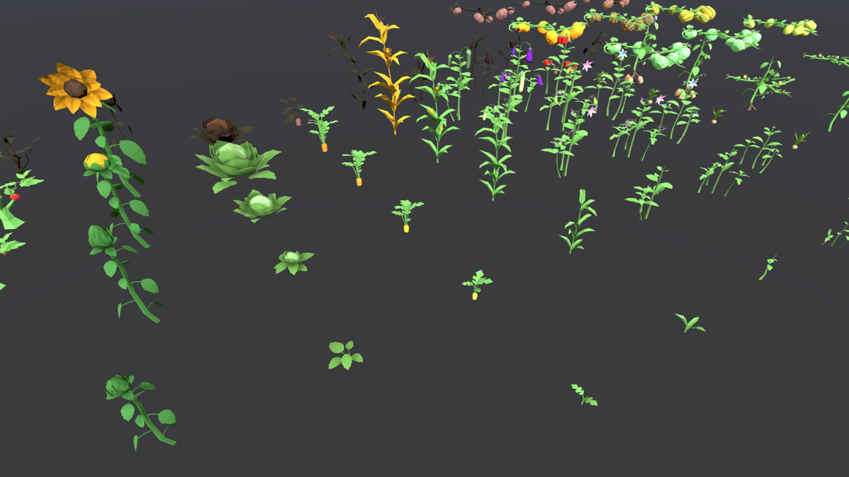 STYLIZED Low Poly Fantasy Bundle Vol. 2