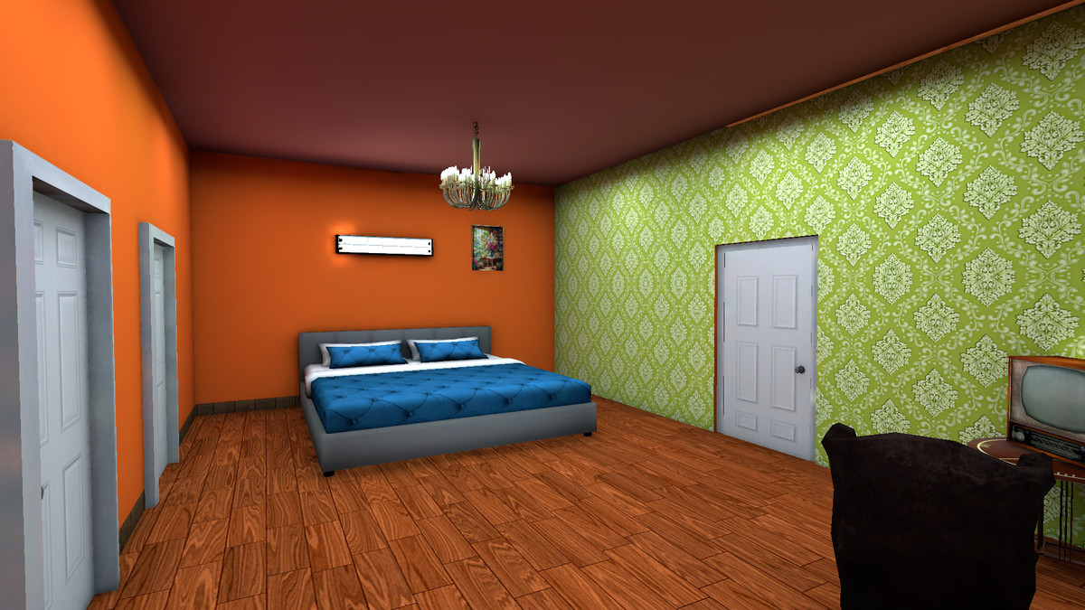 Stylized Hide & Seek Multiplayer Arena – Cartoon 3D Environment