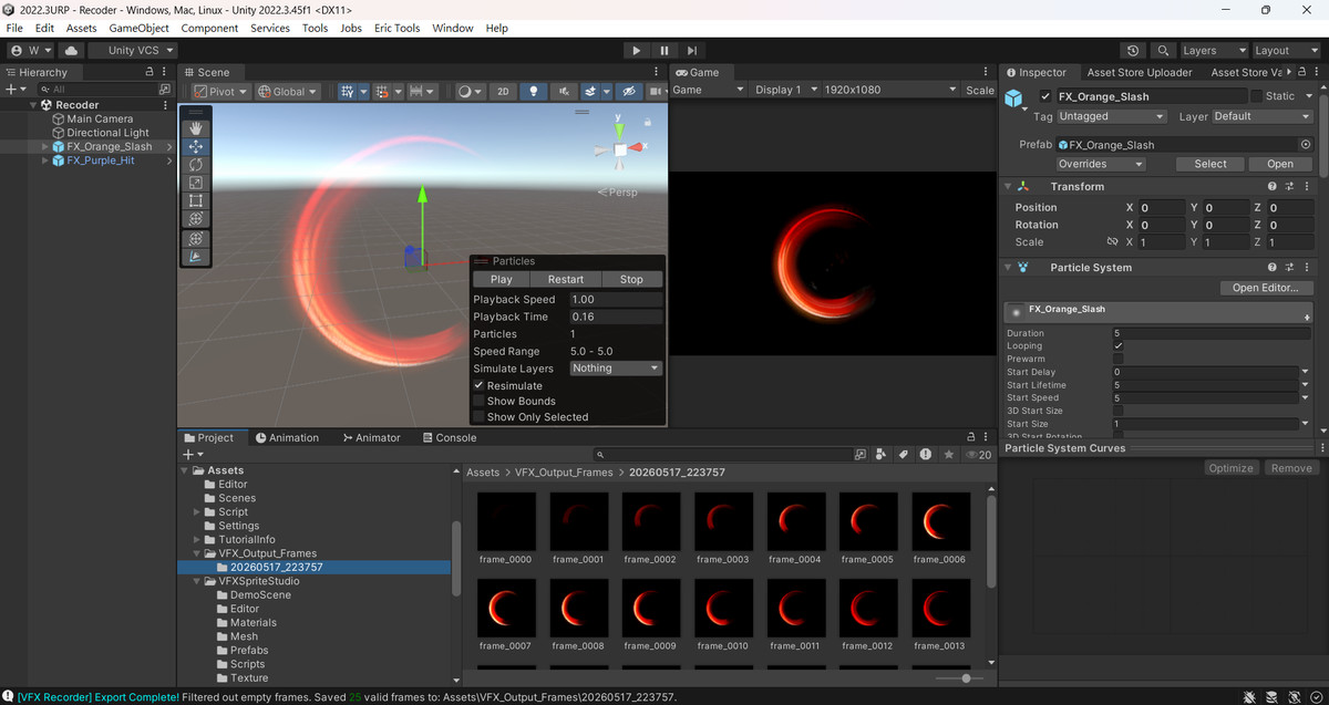 VFX Sprite Studio - Record, Remove Background & Generate Sprite Sheets