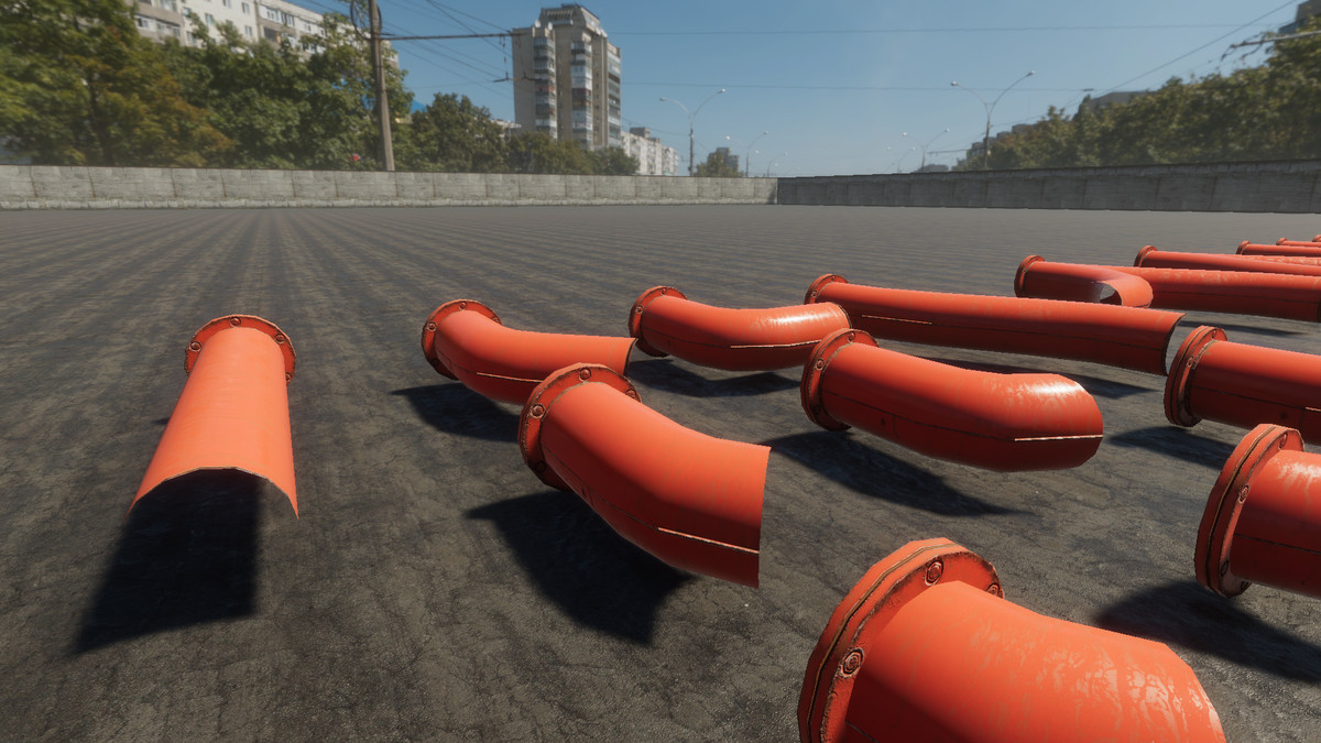 Pipe Construction Set - HQ