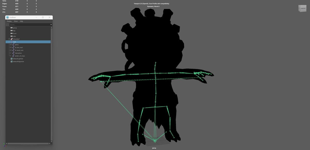 Chibi Necro Zombie Eye