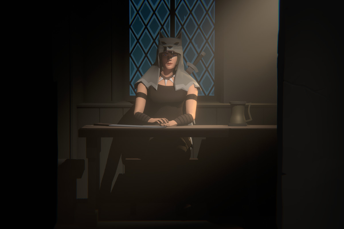 Polyquest Heroes: Warrior I Huntress