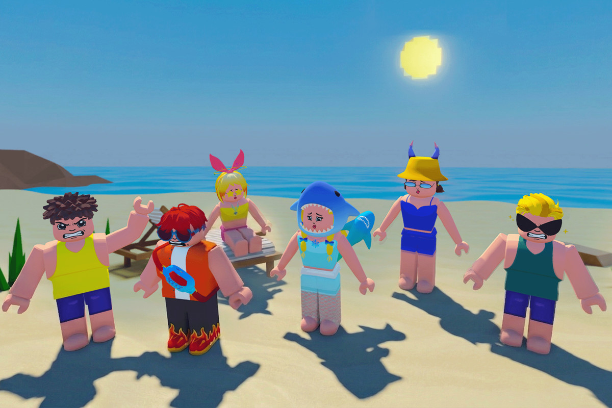 Obby Game Characters Mega Pack