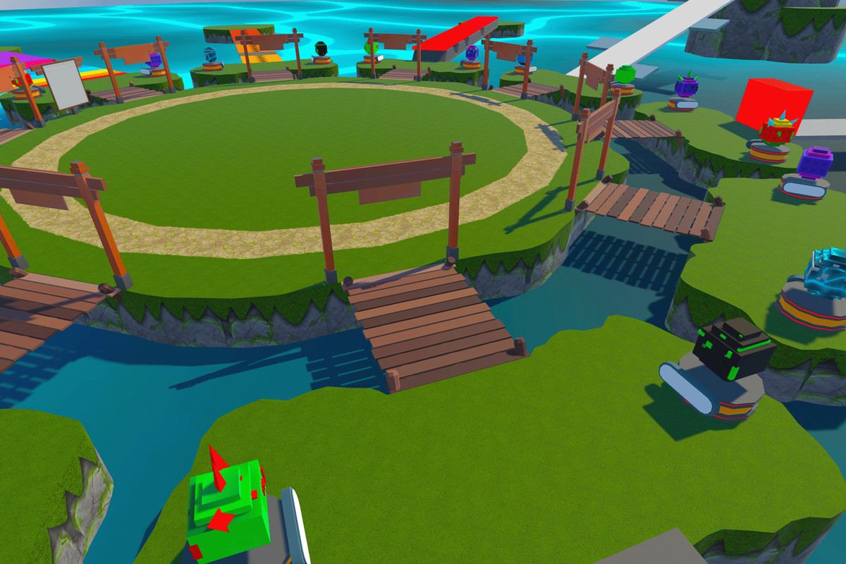 OBBY +1 Speed per Click Level Pack