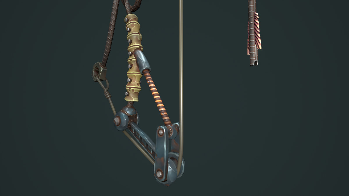 Desert Bow quiver arrow
