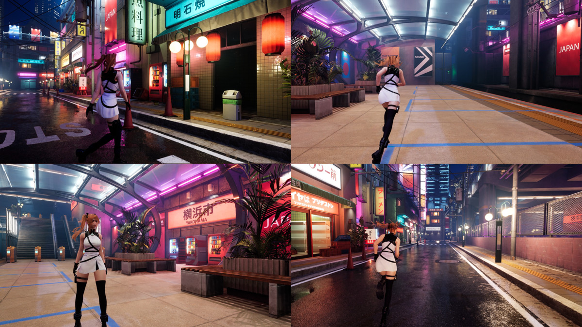 Cyber Shooter Girl Airi