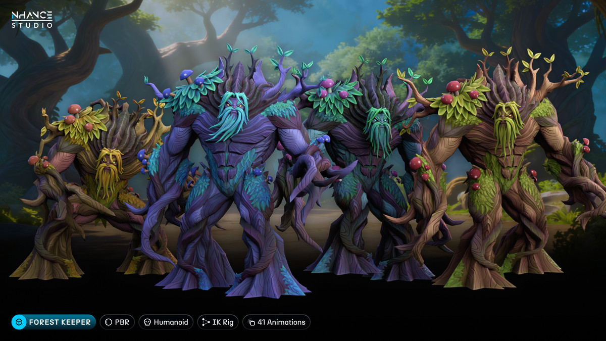 Stylized Forest Creatures Pack