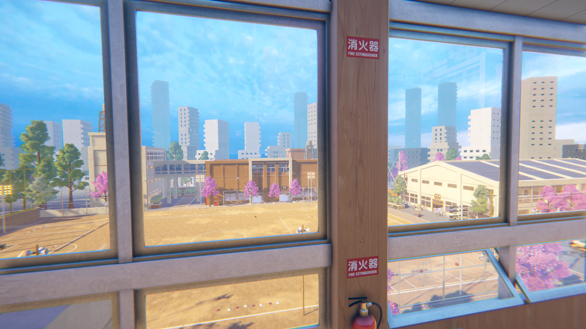 ANIME SCHOOL (Japanese High School)