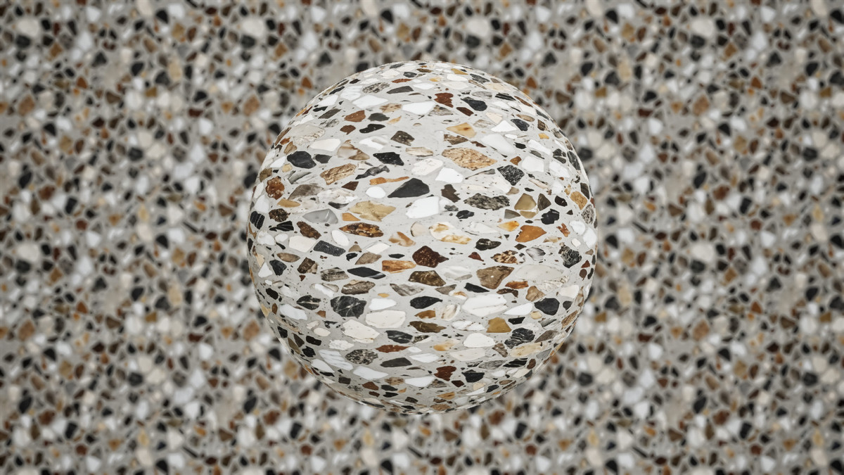 Realistic Materials - Terrazzo 1