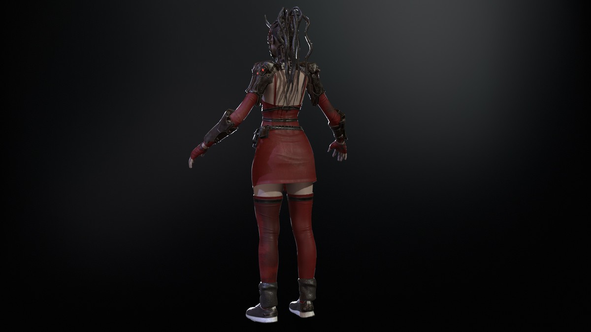CyberPunkGirl