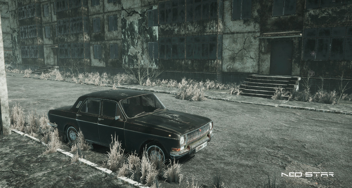 Post-Soviet District