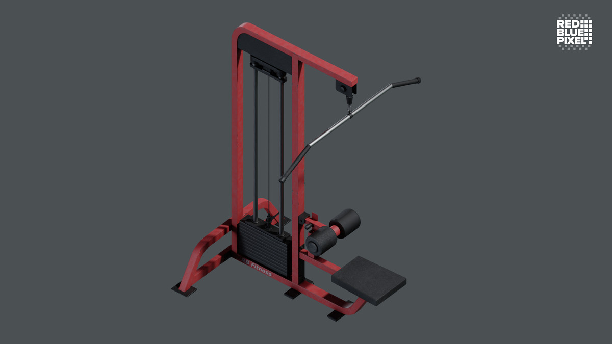 Modern Gym Equipment