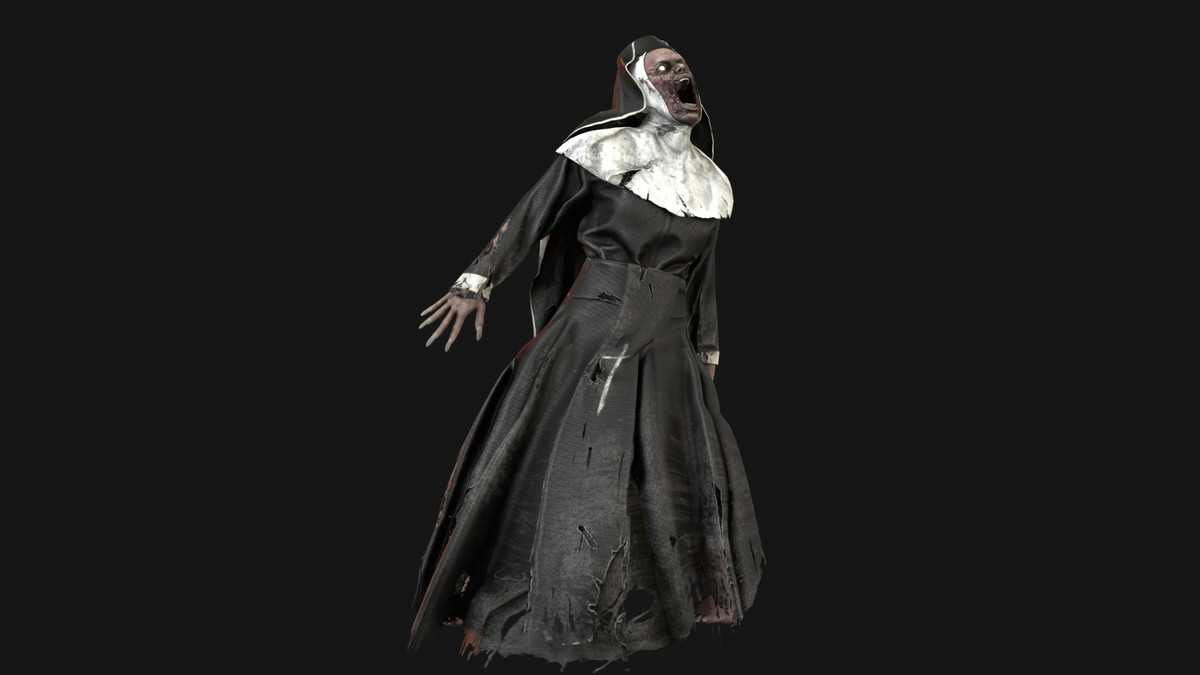 Zombie Nun