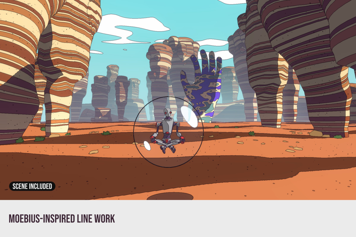 Line Kit: Advanced Outline Rendering