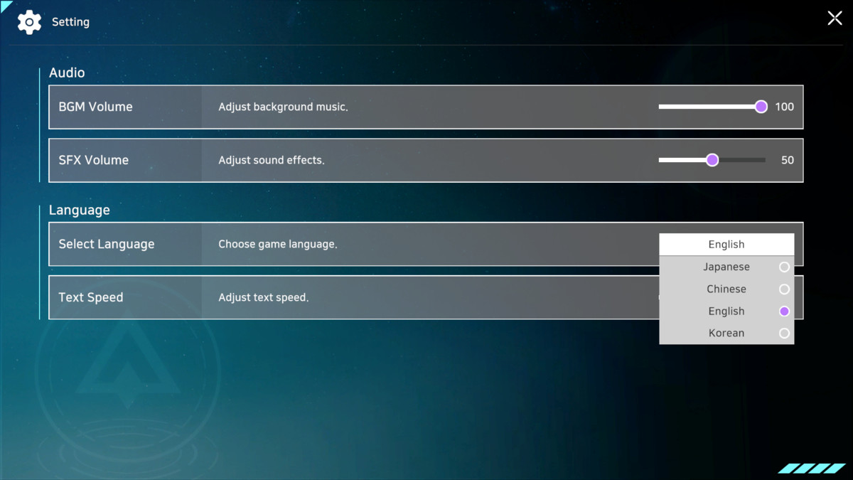Sci-Fi Turn-Based UI