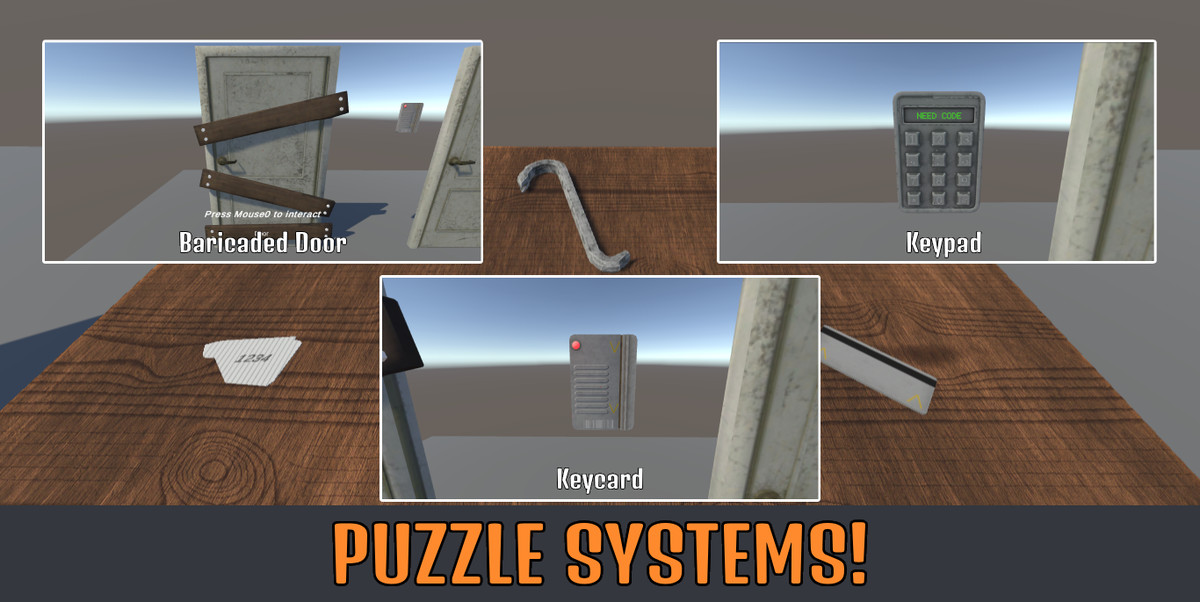 Everything You Need Bundle: 50 Systems, Shaders, Procedural Generators & Tools