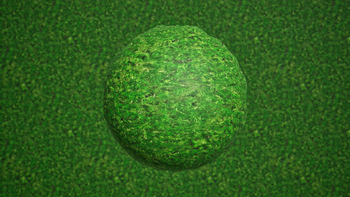 Stylized Materials - Moss 1