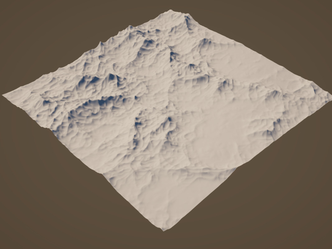 Raw Terrian Generator