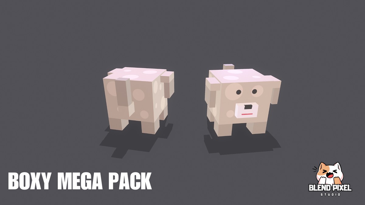 Cartoon Animal Pack 02