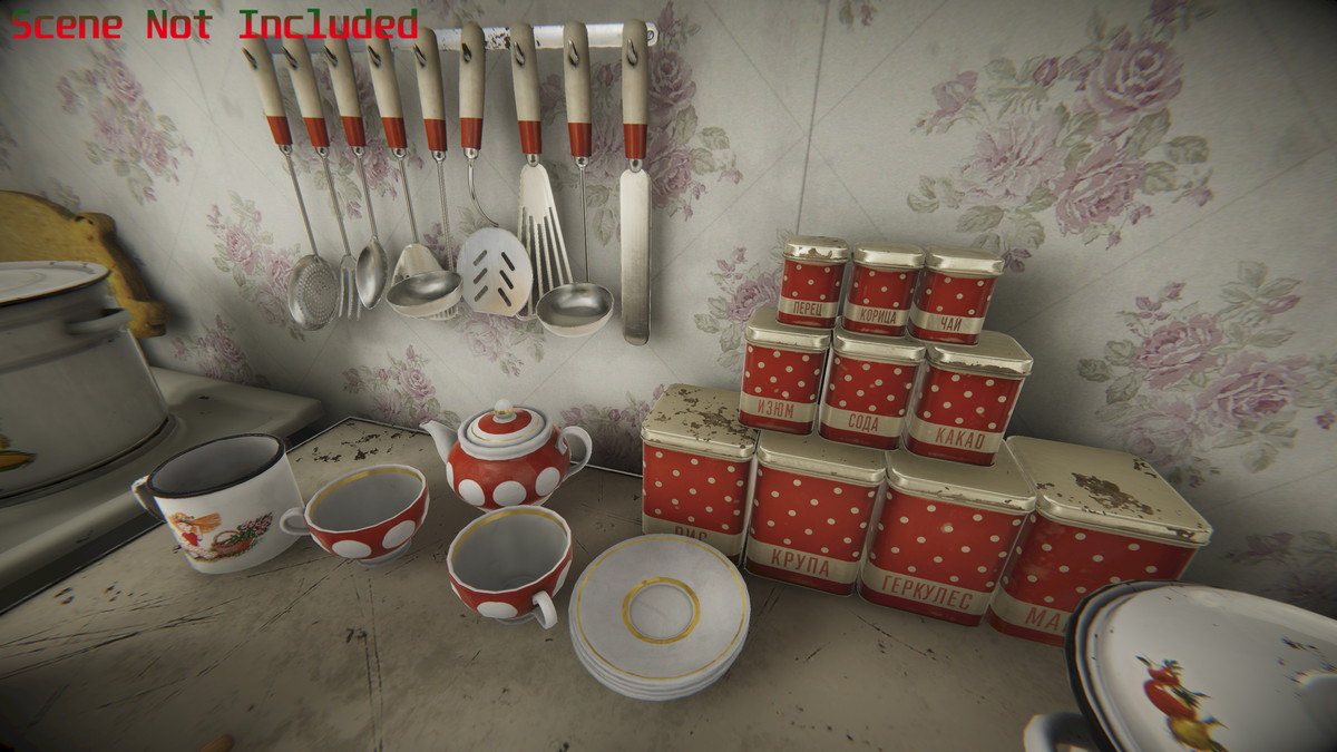 Kitchen Props Pack