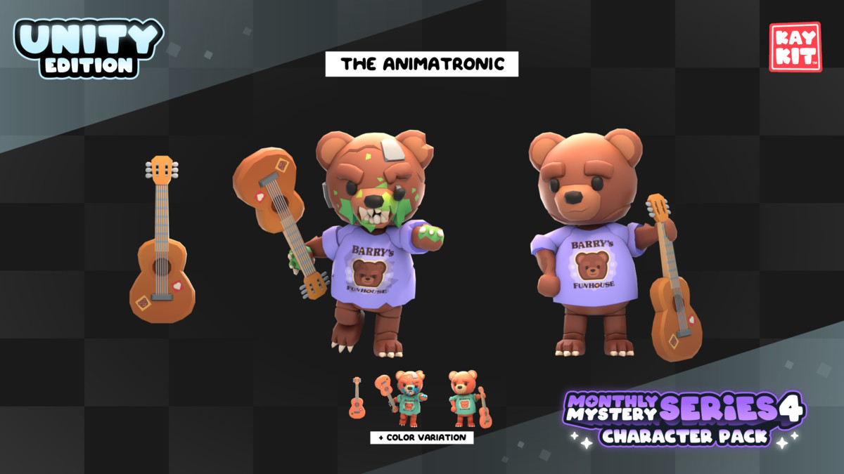 KayKit - Mystery Series 4 (for Unity)