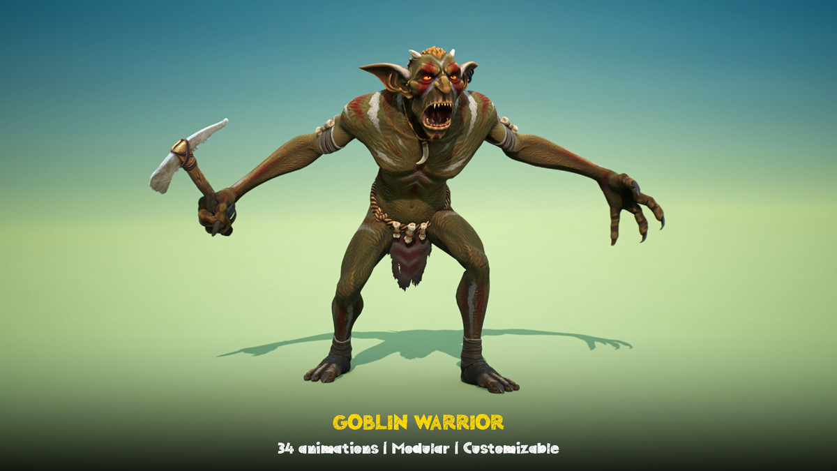Goblin Warrior
