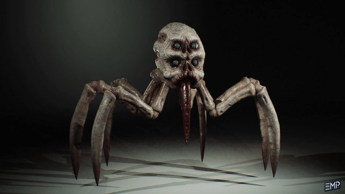 Monster spider vol.1