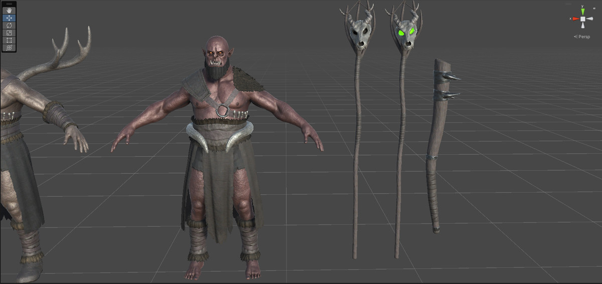 Orc Shaman Realistic