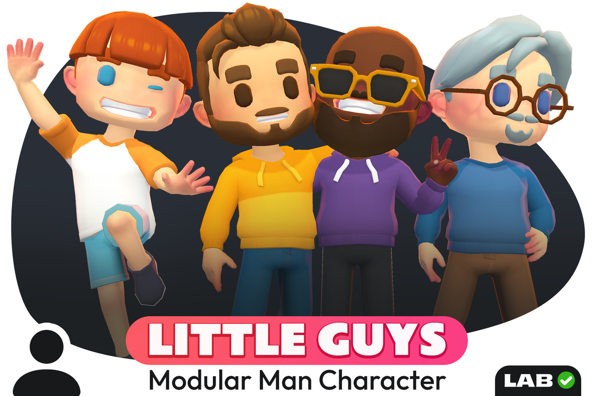 Little Guys - Starter Bundle