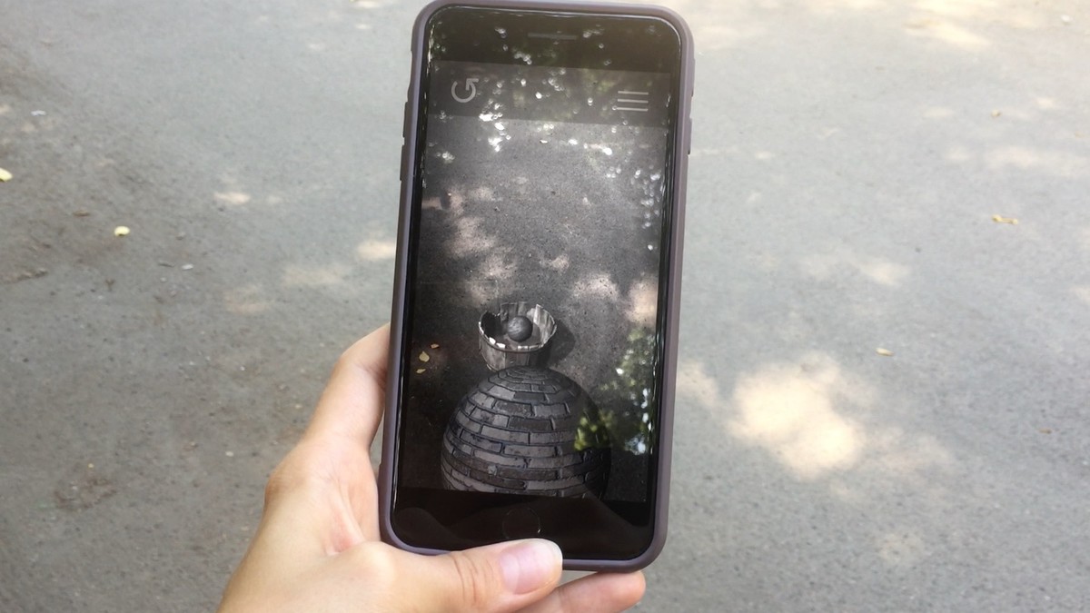 AR Throwing: Augmented Reality — AR Throw Ball, AR Throw Weapon — AR Toss