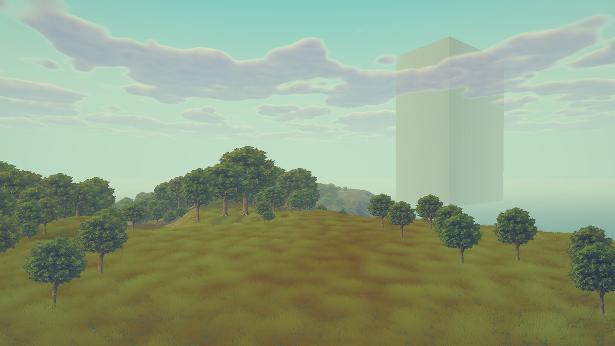 Stylized Anime Clouds & Painterly Post Effects