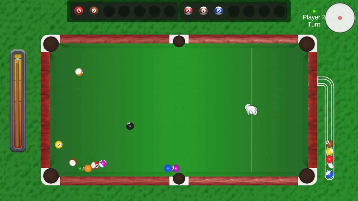 8 Ball Pool Controller