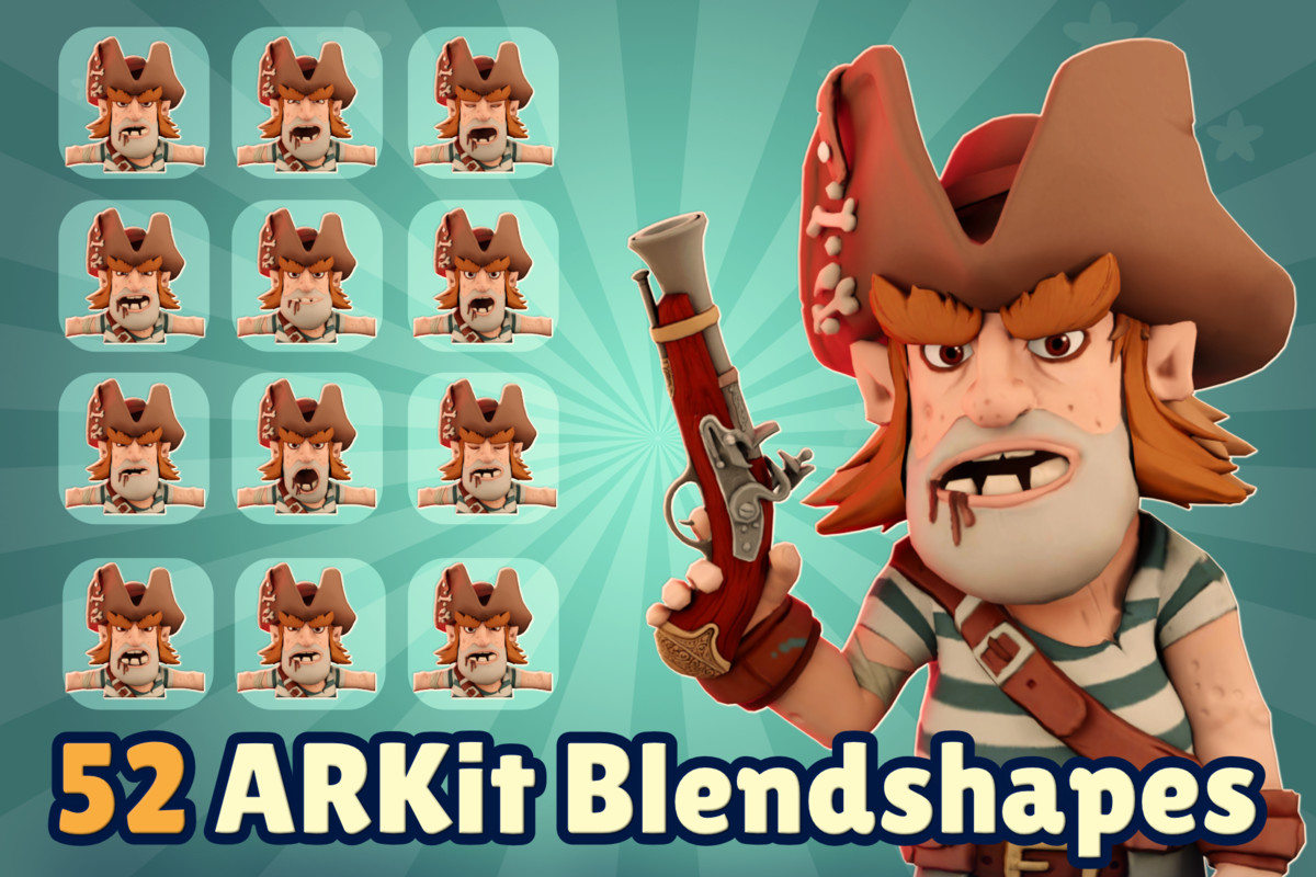 Pirate Legends Character Pack 1