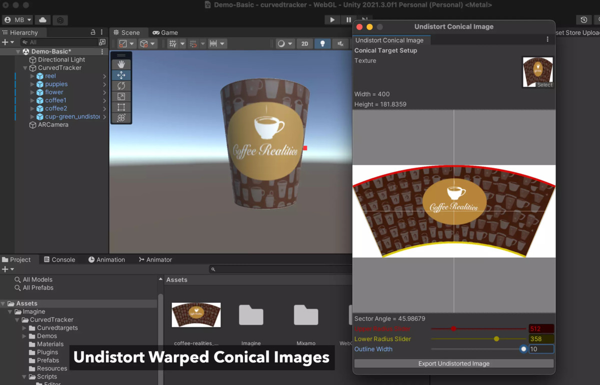 WebAR Platform Bundle